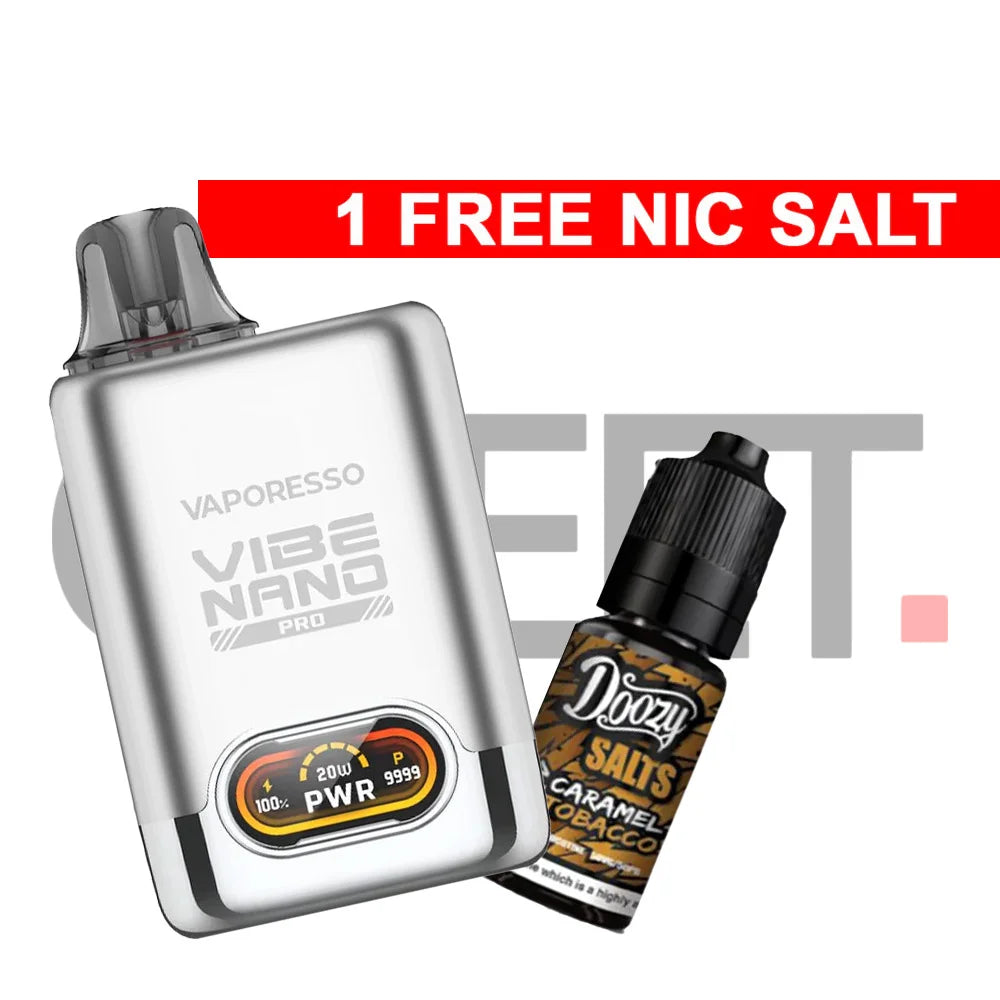 Shop Now Vaporesso Vibe Nano Pro - Save 40% Shop Now Vaporesso Vibe Nano Pro - Save 40%