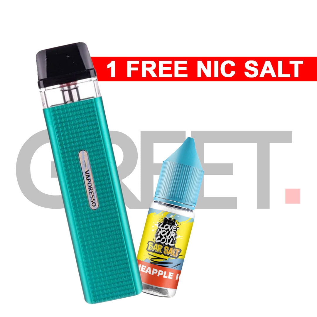 Vaporesso Salt Nic Vape XROS 3 - Vaporesso Pod System Vaporesso Salt Nic Vape XROS 3 - Vaporesso Pod System