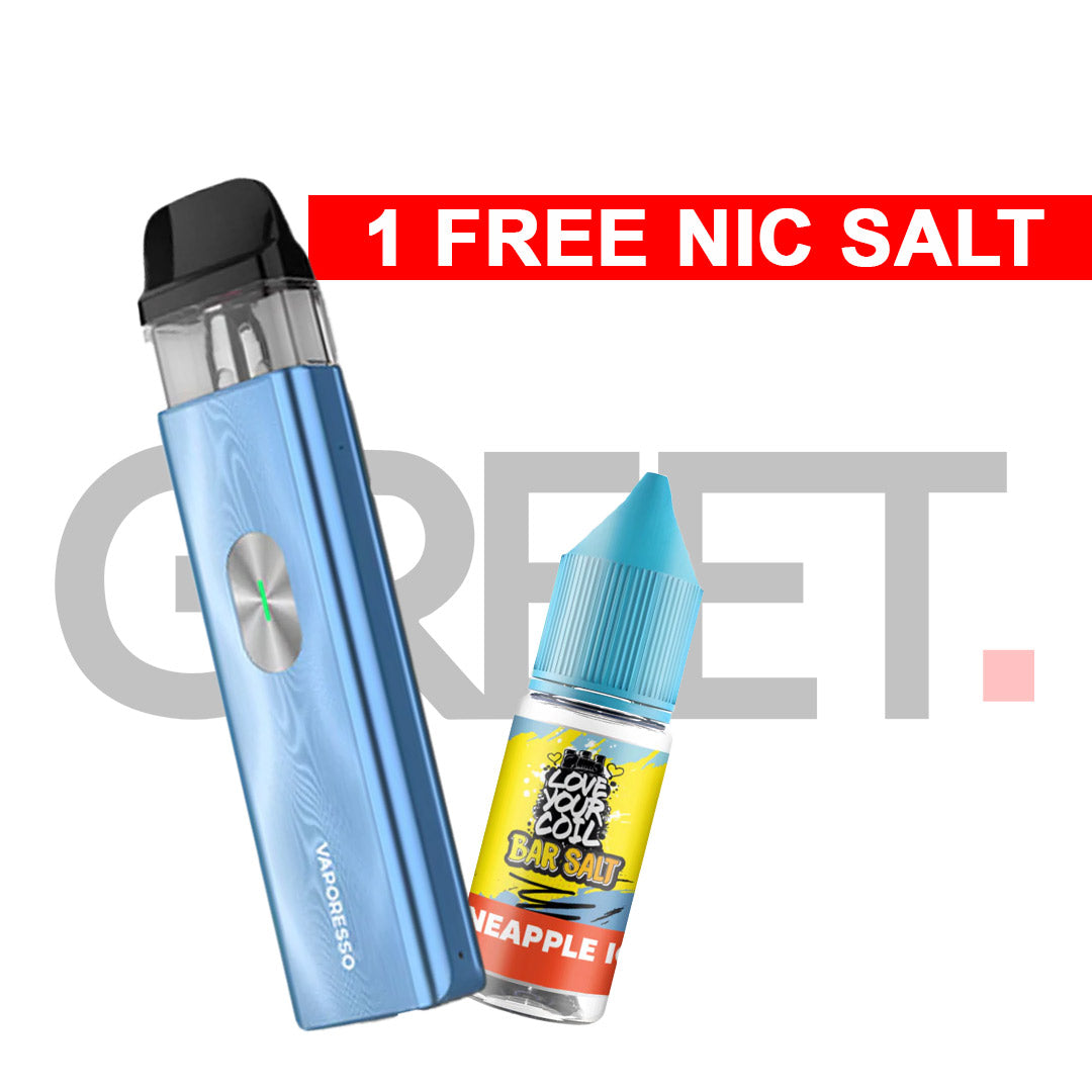 Vaporesso Xros 4 Mini Kit Save 40% Instantly Hurry! Vaporesso Xros 4 Mini Kit Save 40% Instantly Hurry!