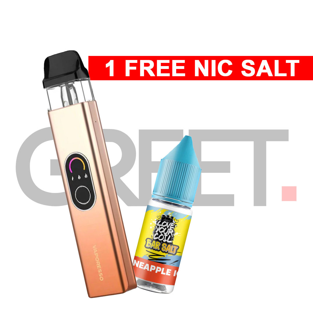 Limited Stock Vaporesso XROS 4 Kit - 40% OFF Deal Limited Stock Vaporesso XROS 4 Kit - 40% OFF Deal