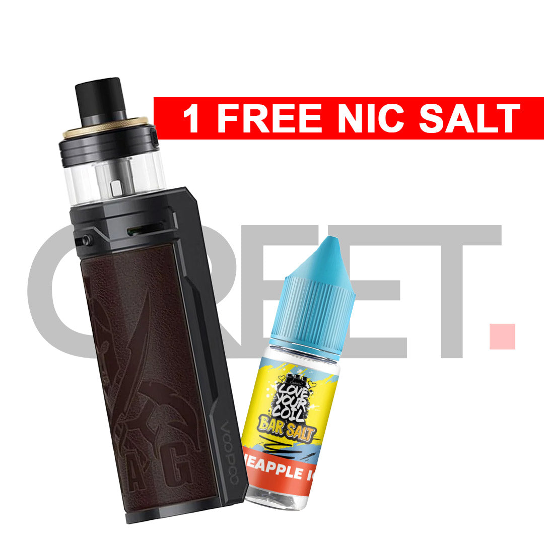 Voopoo Drag S 60W Pod Kit +Save 40% Instantly Voopoo Drag S 60W Pod Kit +Save 40% Instantly