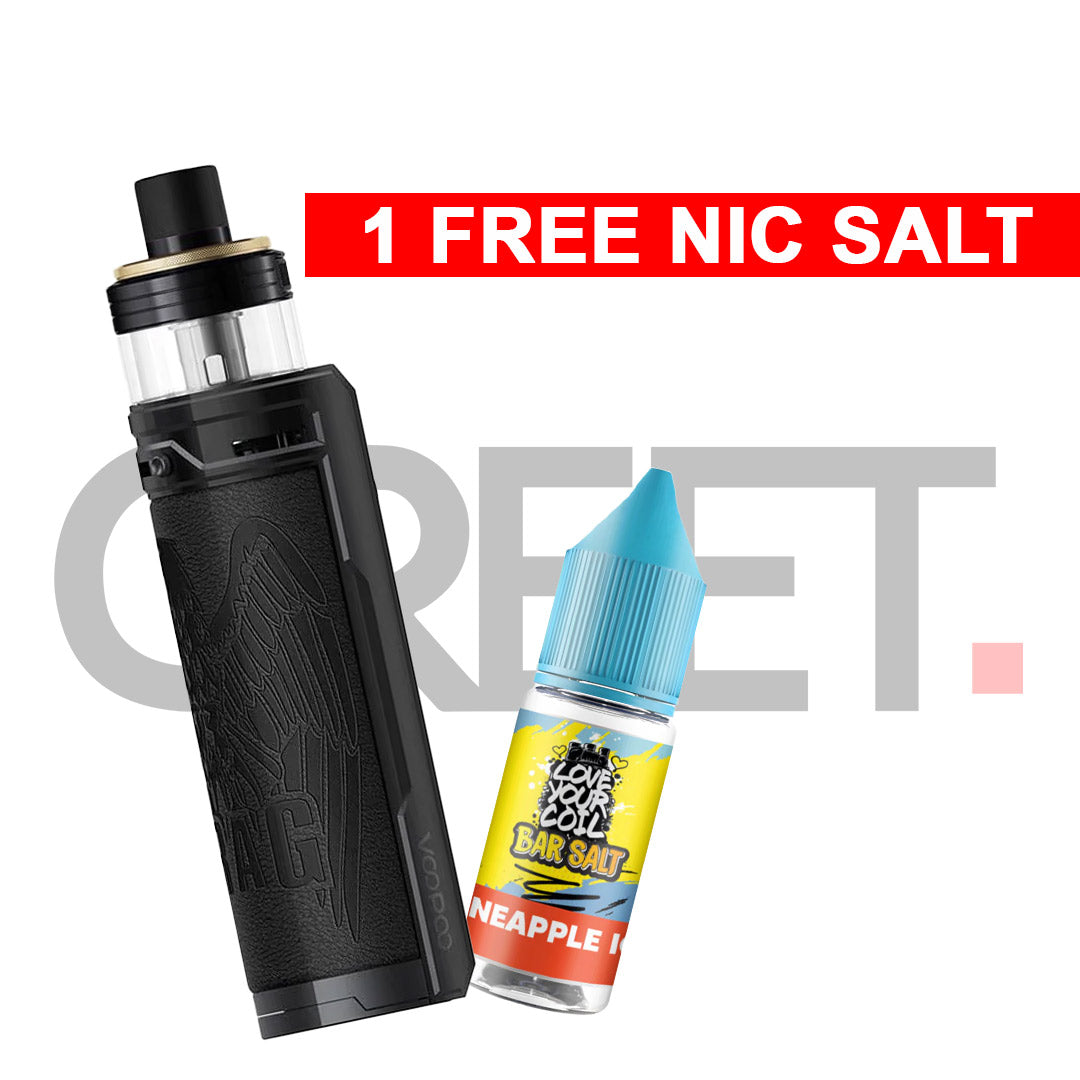 Big Deal Voopoo Drag X 80W - 40% OFF Live Big Deal Voopoo Drag X 80W - 40% OFF Live