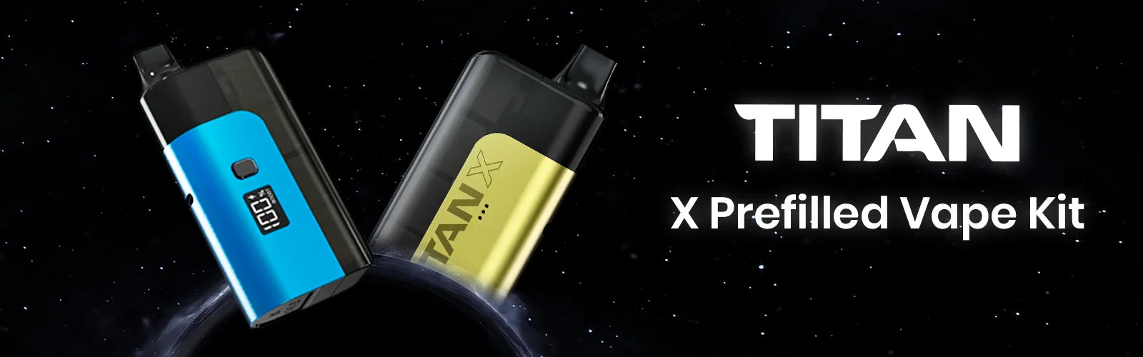 X Prefilled Vape Kit