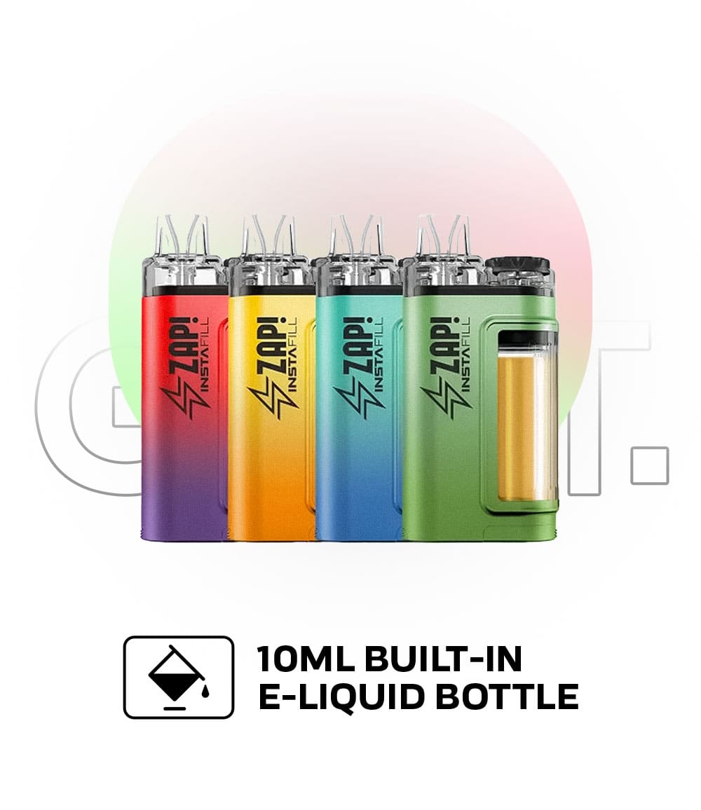 Zap Instafill 3500 Disposable Vape Kit product images fill