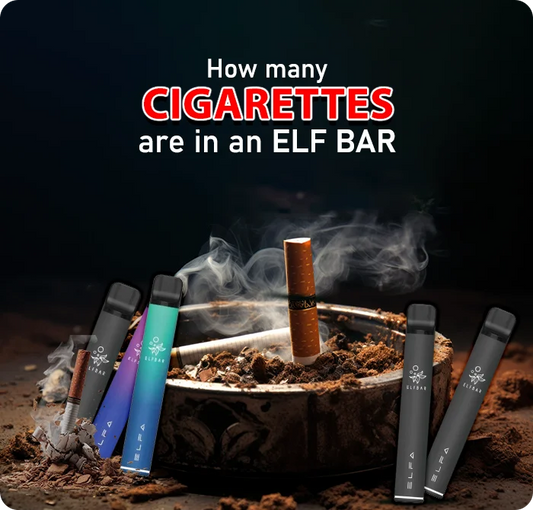 How many cigarettes are in an Elf Bar