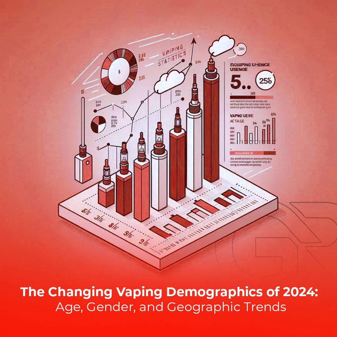 The Change of Vaping Demographics in 2024 - Greet Vape UK