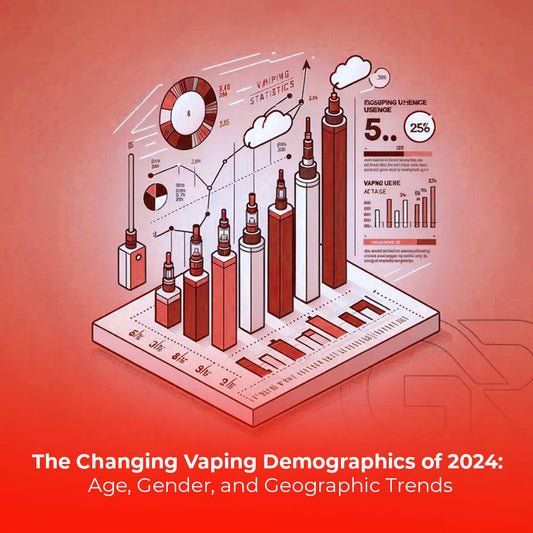 The Change in Vaping Demographics in 2024: Age, Gender, and Geographic Trends