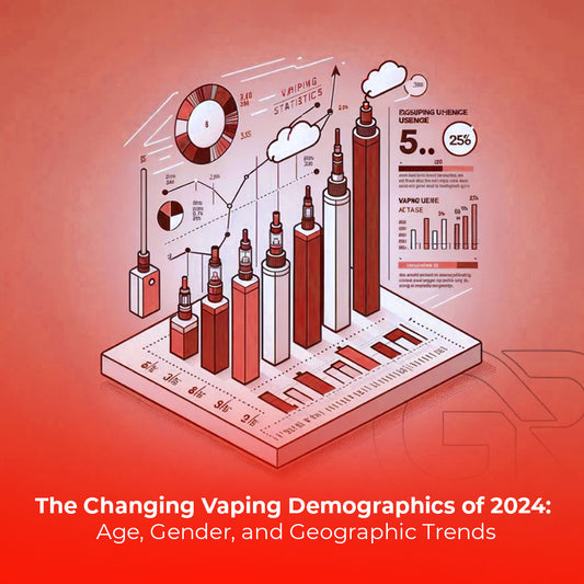 The Change in Vaping Demographics in 2024: Age, Gender, and Geographic Trends
