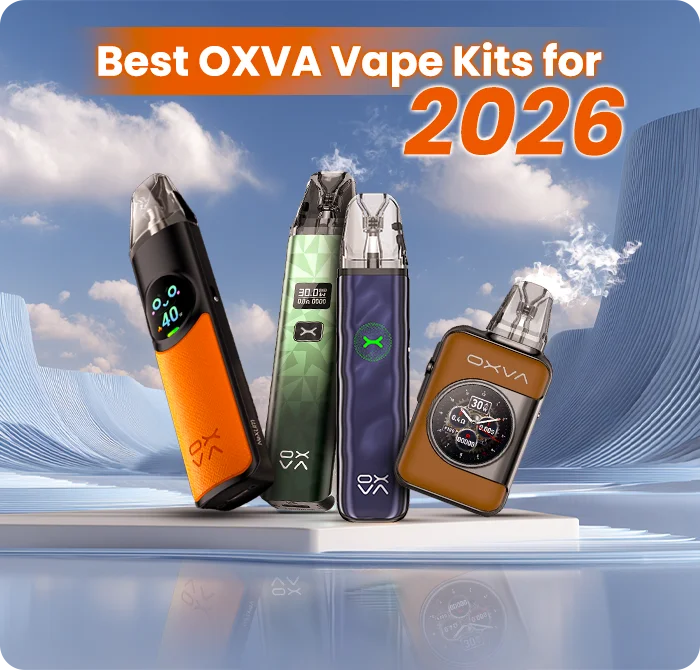 Best OXVA Vape Kits for 2026: Honest Reviews, Easy Guide & Top Picks