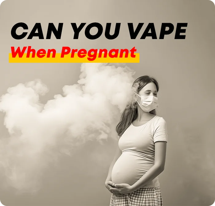 Can You Vape When Pregnant?