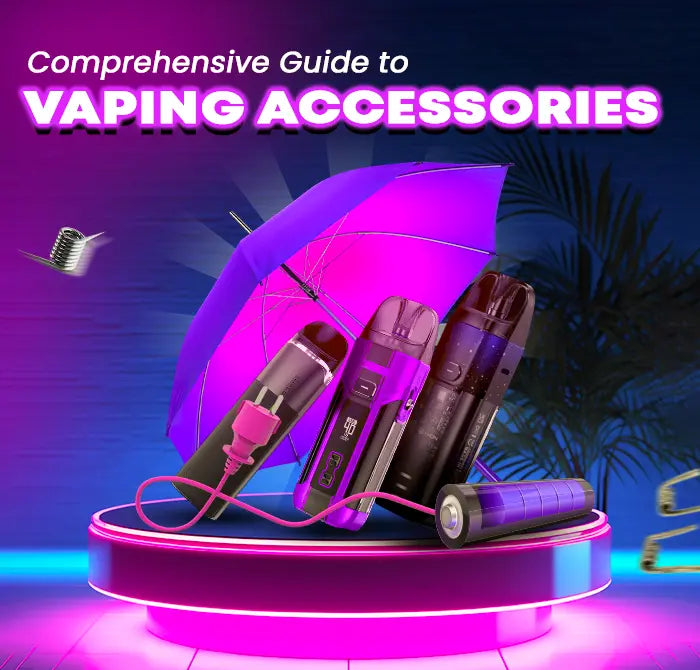 Guide to vape accessories