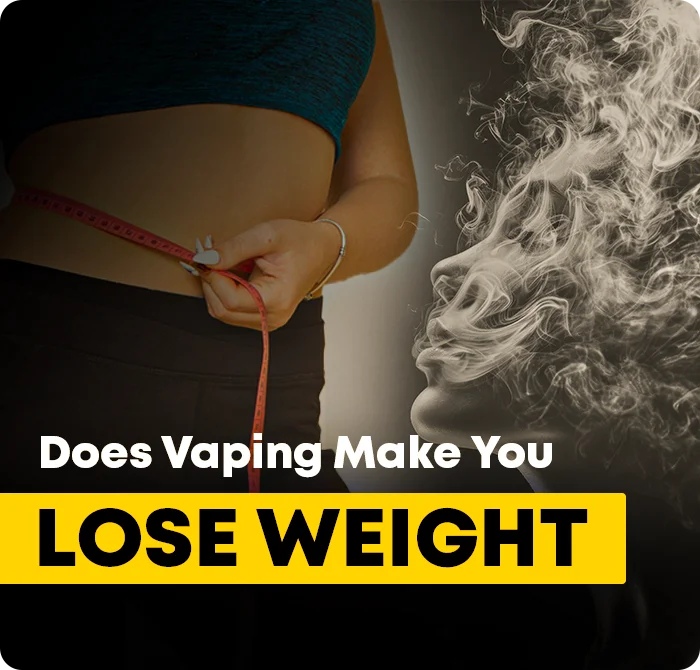 Does Vaping Make You Lose Weight
