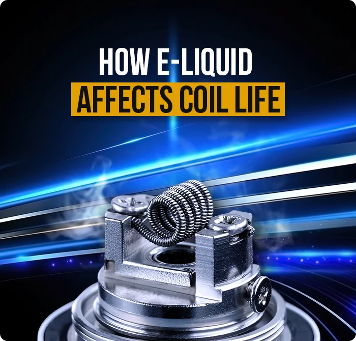 How E-Liquid Affects Coil Life
