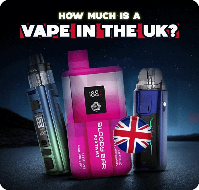 How Much Is a Vape in the UK? (2025 Prices & Savings Guide)