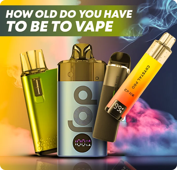 How Old Do You Have To Be to Vape