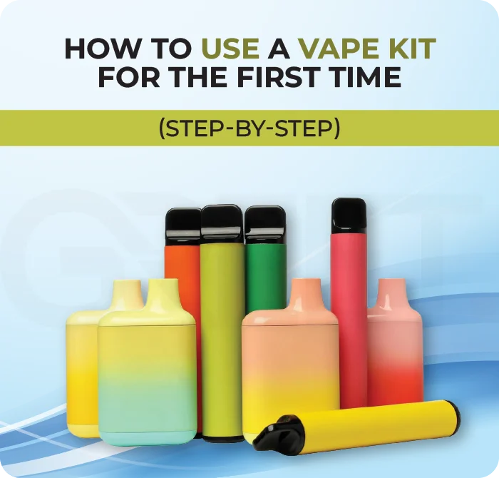 How to Use a Vape Kit for the First Time (Step-by-Step)