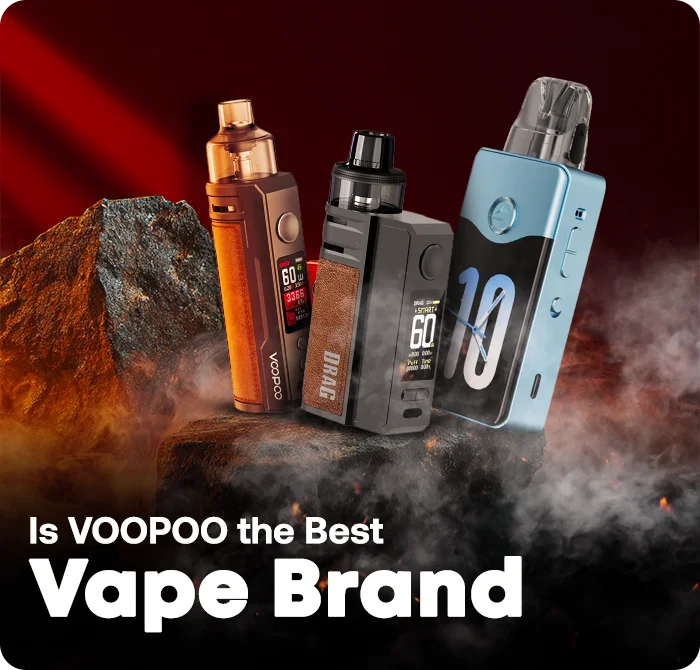 Is VOOPOO the Best Vape Brand? Here’s Why