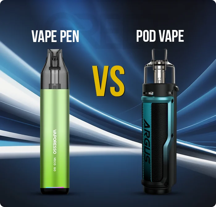 Pod Kits vs Pen-Style Kits: What’s the Difference?