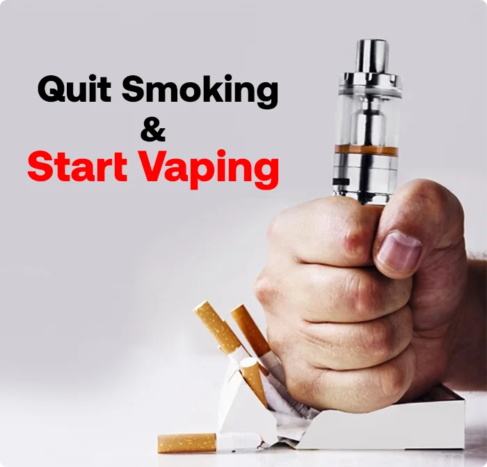 What Happens When You Quit Smoking and Start Vaping