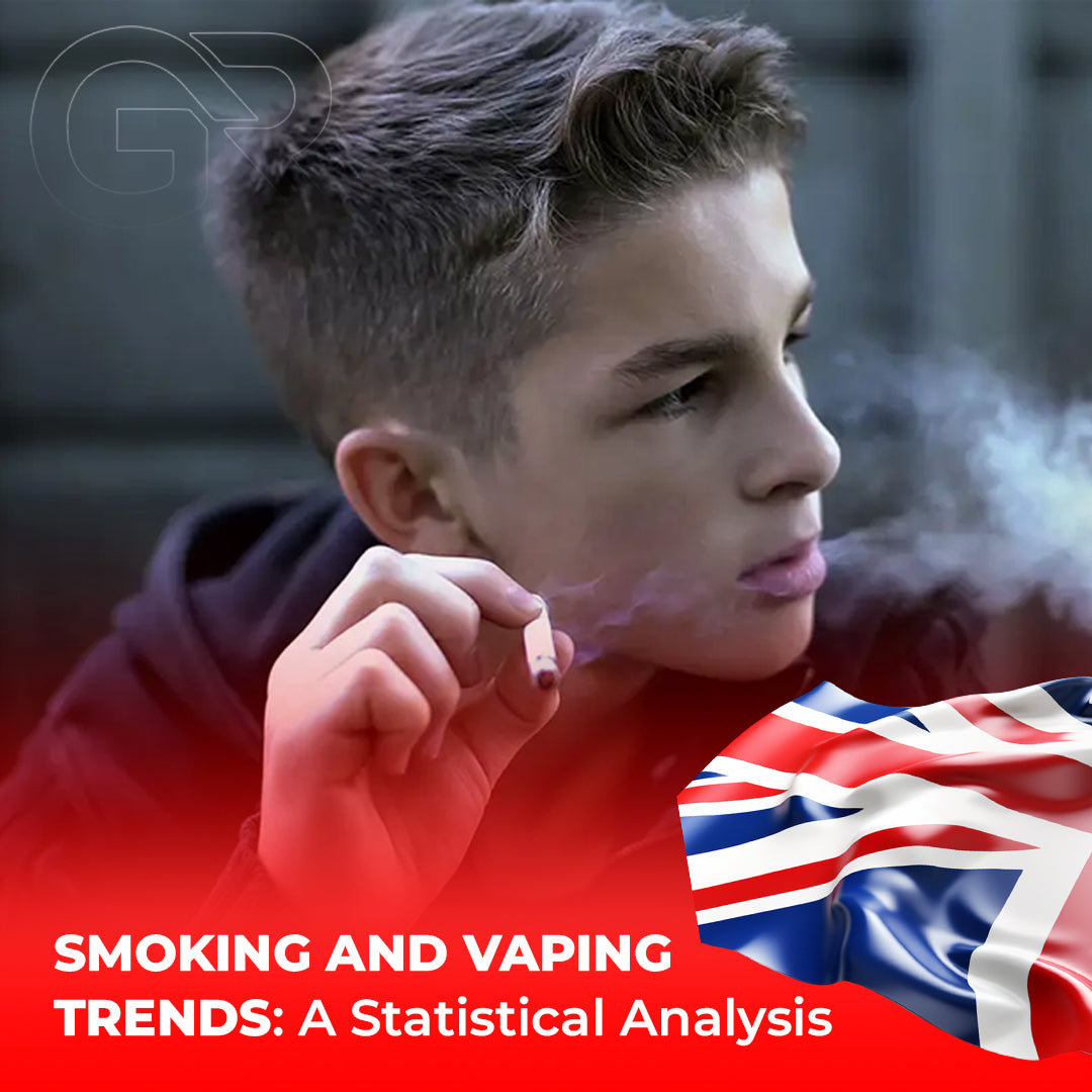 Smoking and Vaping Trends: A Statistical Analysis