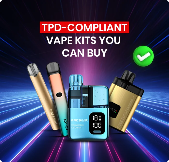 TPD-Compliant Vape Kits You Can Buy