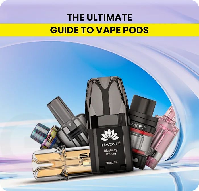 Ultimate Guide to Vape Pods