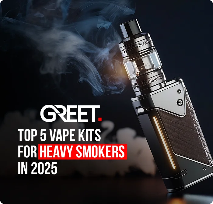Top 5 Vape Kits for Heavy Smokers in 2025