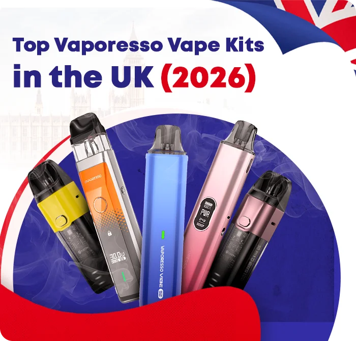 Top Vaporesso Vape Kits in the UK (2026)