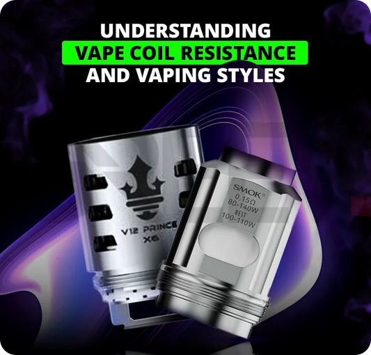 Vape coil resistance