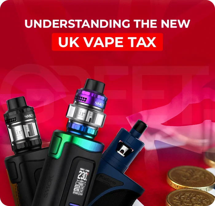 Understanding the New UK Vape Tax