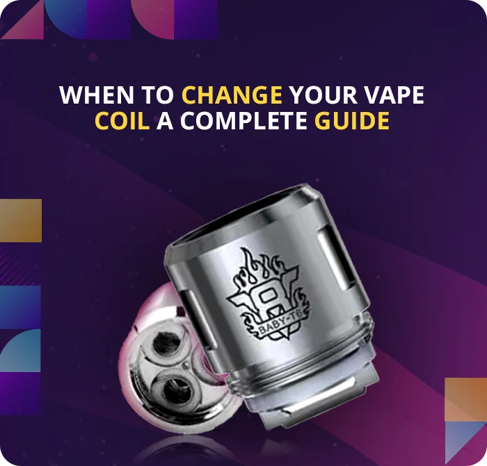 When to Change Your Vape Coil: A Complete Guide
