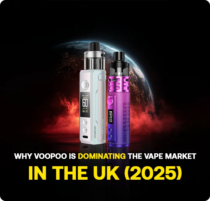 Why VOOPOO Is Dominating the Vape Market in the UK (2025)