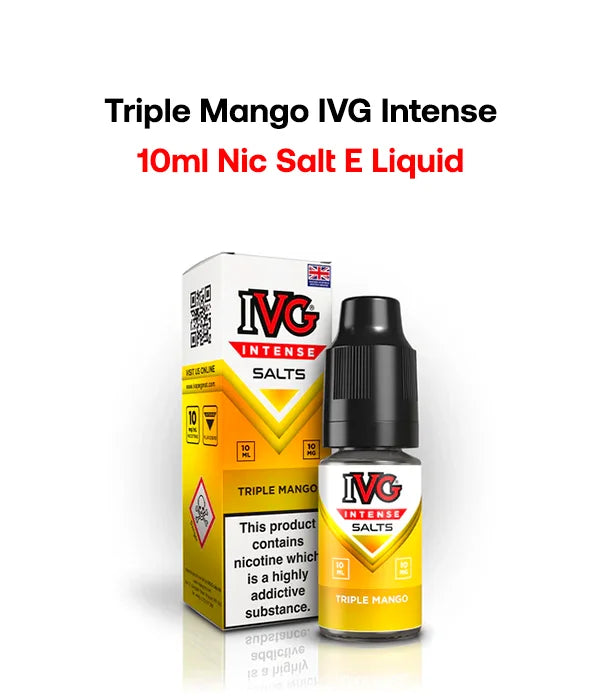 1ST_Triple_Mango_IVG_Intense_10ml_Nic_Salt_E_Liquid