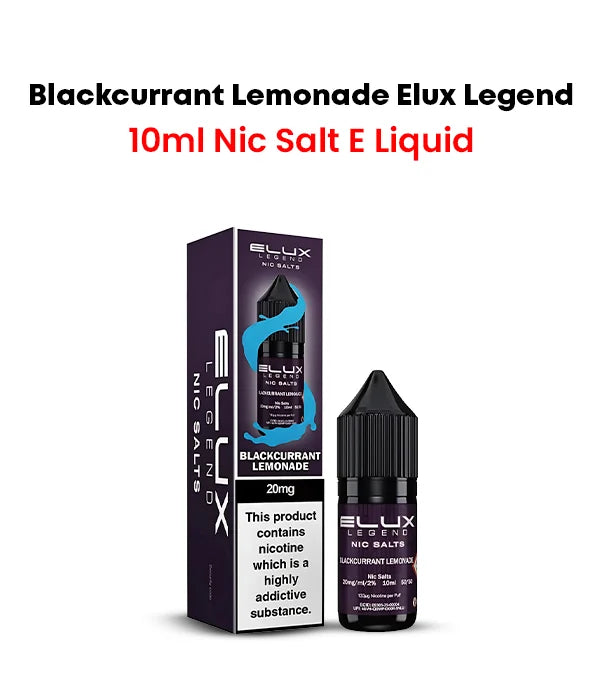 1st_Blackcurrant_Lemonade_Elux_Legend_10ml_Nic_Salt_E_Liquid