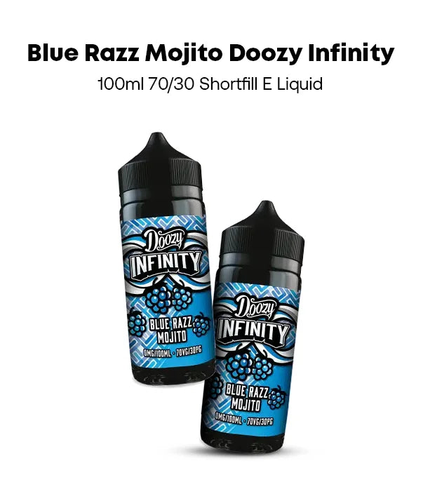1st_Blue_Razz_Mojito_Doozy_Infinity_100ml_7030_Shortfill_E_Liquid