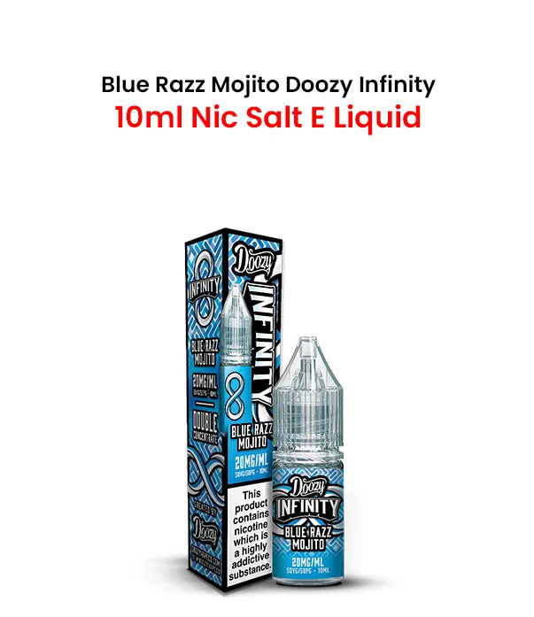1st_Blue_Razz_Mojito_Doozy_Infinity_10ml_Nic_Salt_E_Liquid