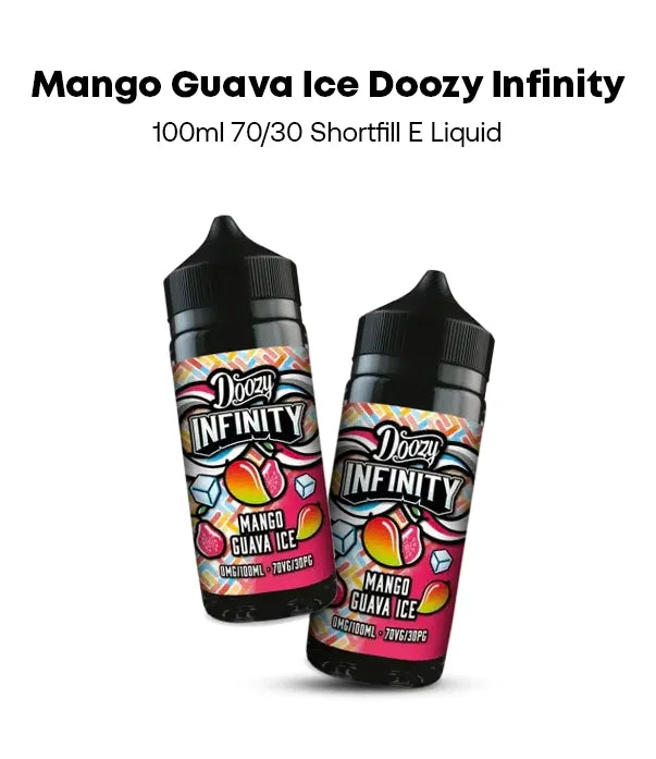 1st_Mango_Guava_Ice_Doozy_Infinity_100ml_7030_Shortfill_E_Liquid