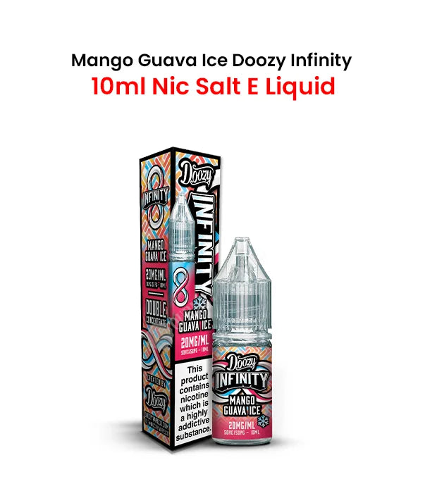 1st_Mango_Guava_Ice_Doozy_Infinity_10ml_Nic_Salt_E_Liquid