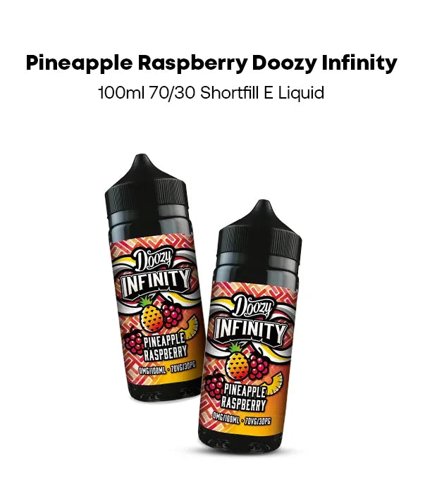 1st_Pineapple_Raspberry_Doozy_Infinity_100ml_7030_Shortfill_E_Liquid