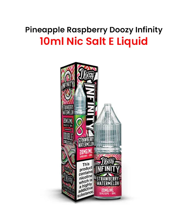 1st_Strawberry_Watermelon_Doozy_Infinity_10ml_Nic_Salt_E Liquid