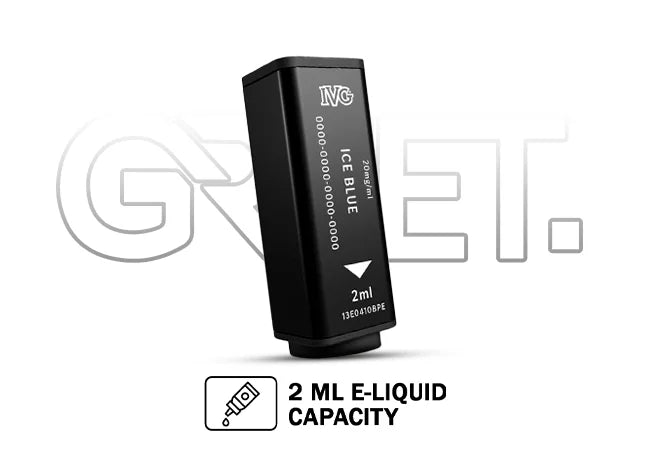 2 ml e liquid capacity
