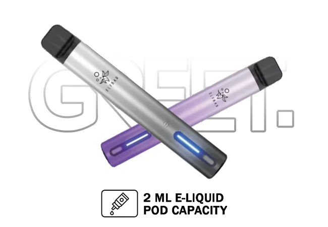 2 ml e liquid pod capacity
