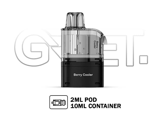 2 ml pod 10 ml container