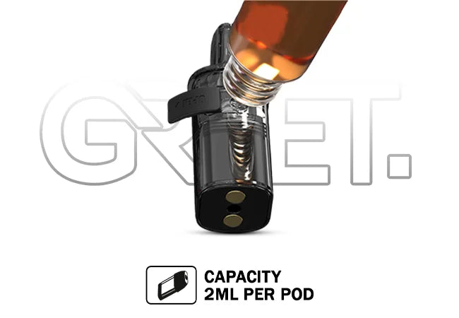 2 ml pre pod