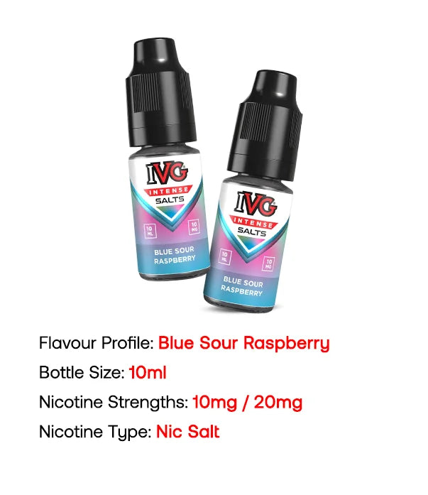 2ND_Blue_Sour_Raspberry_IVG_Intense_10ml_Nic_Salt_E_Liquid_FEATURES