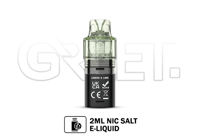 2ml of nic salt e liquid