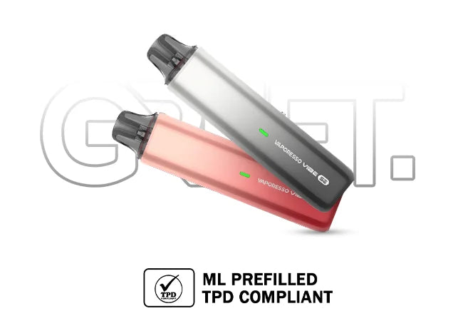 2ml prefilled TPD compliant