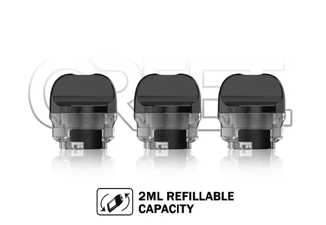 2ml refillable capacity