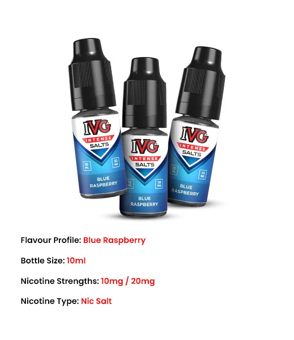 2nd_Blue_Raspberry_IVG_Intense_10ml_Nic_Salt_E_Liquid_features