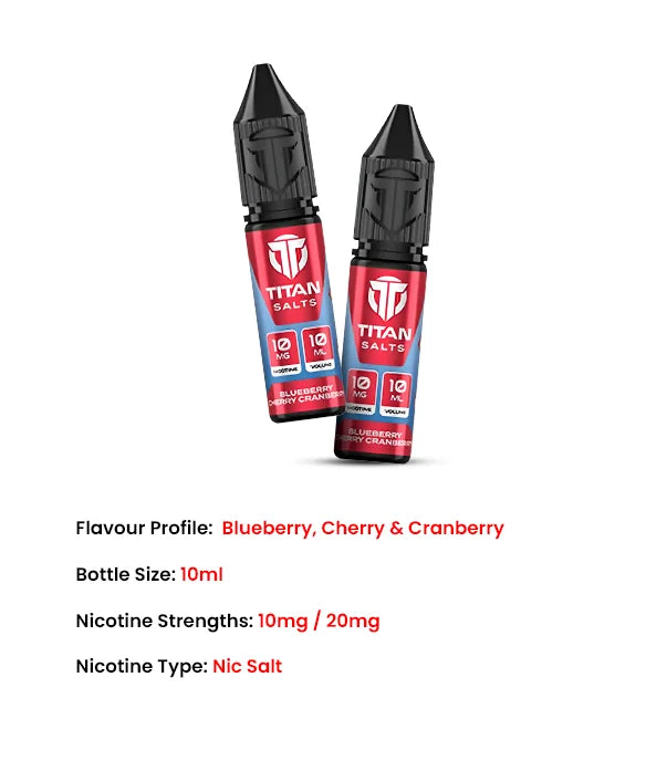 2nd_Blueberry_Cherry_Cranberry_Titan_Salts_10ml_Nic_Salt_E_Liquid_features